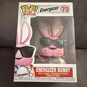 Funko Pop! Ad Icons # 73 Energizer - Energizer Bunny - Free Shipping